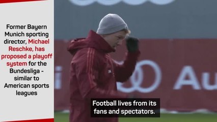 Nagelsmann sceptical over potential Bundesliga 'playoffs'