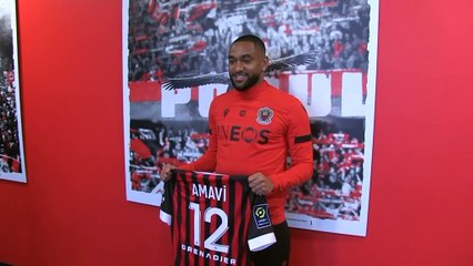 Transferts - Jordan Amavi, sa présentation en images