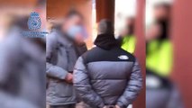 La Policía Nacional detiene al líder de Bastión Frontal en Coslada