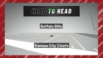 Buffalo Bills At Kansas City Chiefs: First Quarter Moneyline, AFC Divisional Round, January 23, 2022