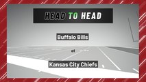 Buffalo Bills At Kansas City Chiefs: Over/Under, AFC Divisional Round, January 23, 2022