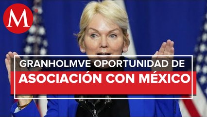 Video herunterladen: Jennifer Granholm ve oportunidad en energías limpias para asociación EU-México