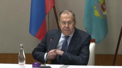 Lavrov, güvenlik garantileri konusunda ABD'nin haftaya yazılı cevap vereceğini söyledi