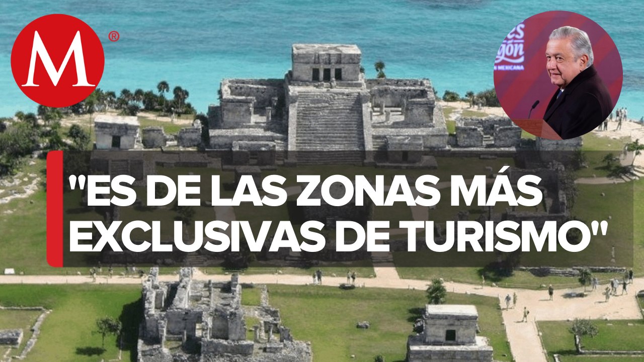 Con lo que cuesta una cena en Tulum yo como un mes: AMLO