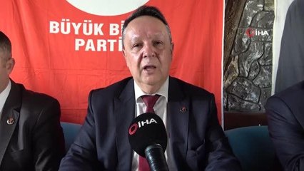 BBP Genel Başkan Yardımcısı Ekrem Alfatlı: "Ekonomide Haziran ayından itibaren rahatlama yaşanacak"