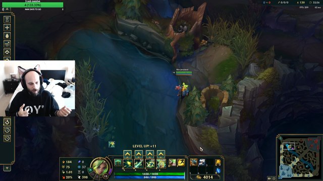 La interacción eliminada de LeBlanc (League of Legends)