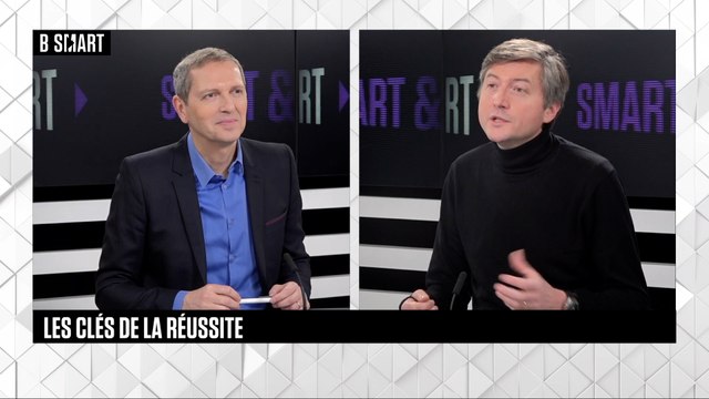 SMART & CO - L'interview de Xavier de la Croix (Casio France) et Sophie Bocquet (Citadium) par Thomas Hugues