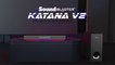 Sound Blaster Katana V2 - trailer de la barra de sonido gaming con tecnología Super X-Fi