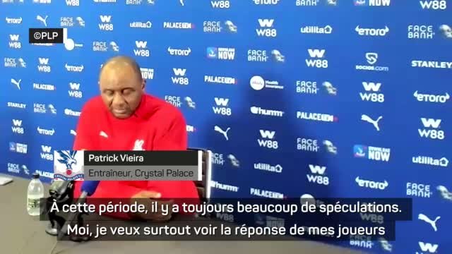 Transferts - Mateta pisté par Saint-Étienne ? Il prouve qu'il veut faire partie de notre projet , assure Vieira
