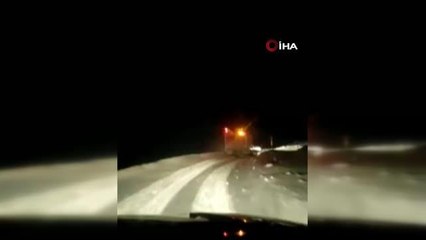 Son Dakika | Van'da hasta kurtarma operasyonu