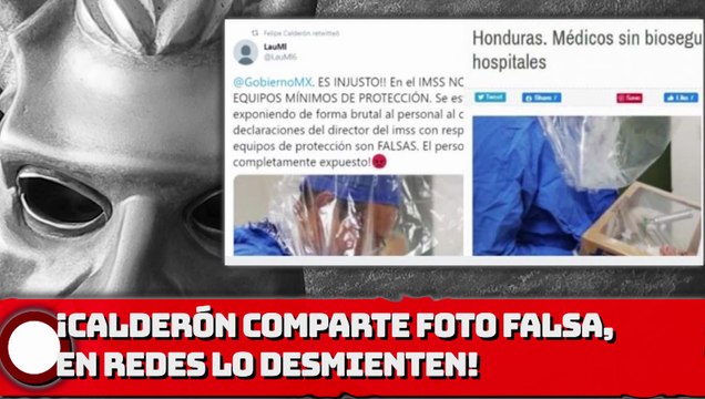 ¡El BOROLAS comparte foto FALSA en redes lo desmienten!