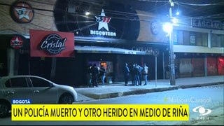 Matan a un policía que intentó defender a su novia, en un bar de Fontibón