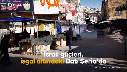 İsrail güçleri Batı Şeria'da 117 Filistinliyi yaraladı