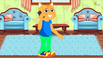 Five Little Kittens | Kids Nursery Rhymes | Songs for Kids