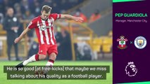 Ward-Prowse the 'best free-kick taker in the world', says Pep