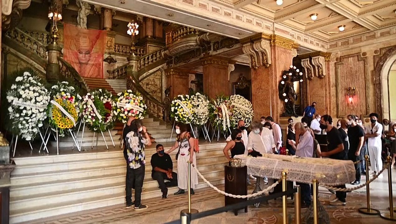 O adeus a Elza Soares