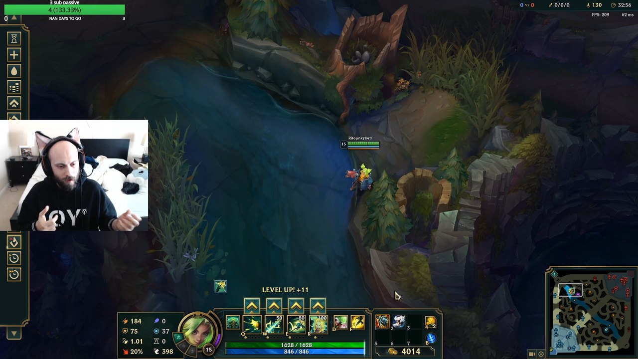 Interação removida de LeBlanc (League of Legends)