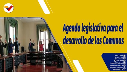 Punto de Encuentro | Agenda legislativa de la Comisión Permanente para el Desarrollo de las Comunas