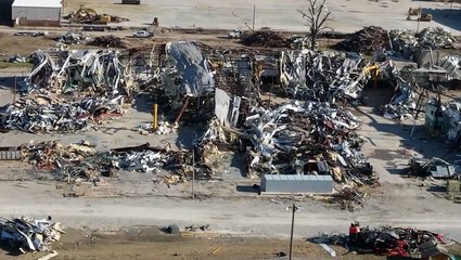 FEMA surveys severe tornado damage in Arkansas