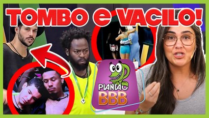 PLANTÃO BBB22: DOUGLAS E RODRIGO VENCEM SUPERPROVA E GANHAM LÍDER + ANJO AUTOIMUNE