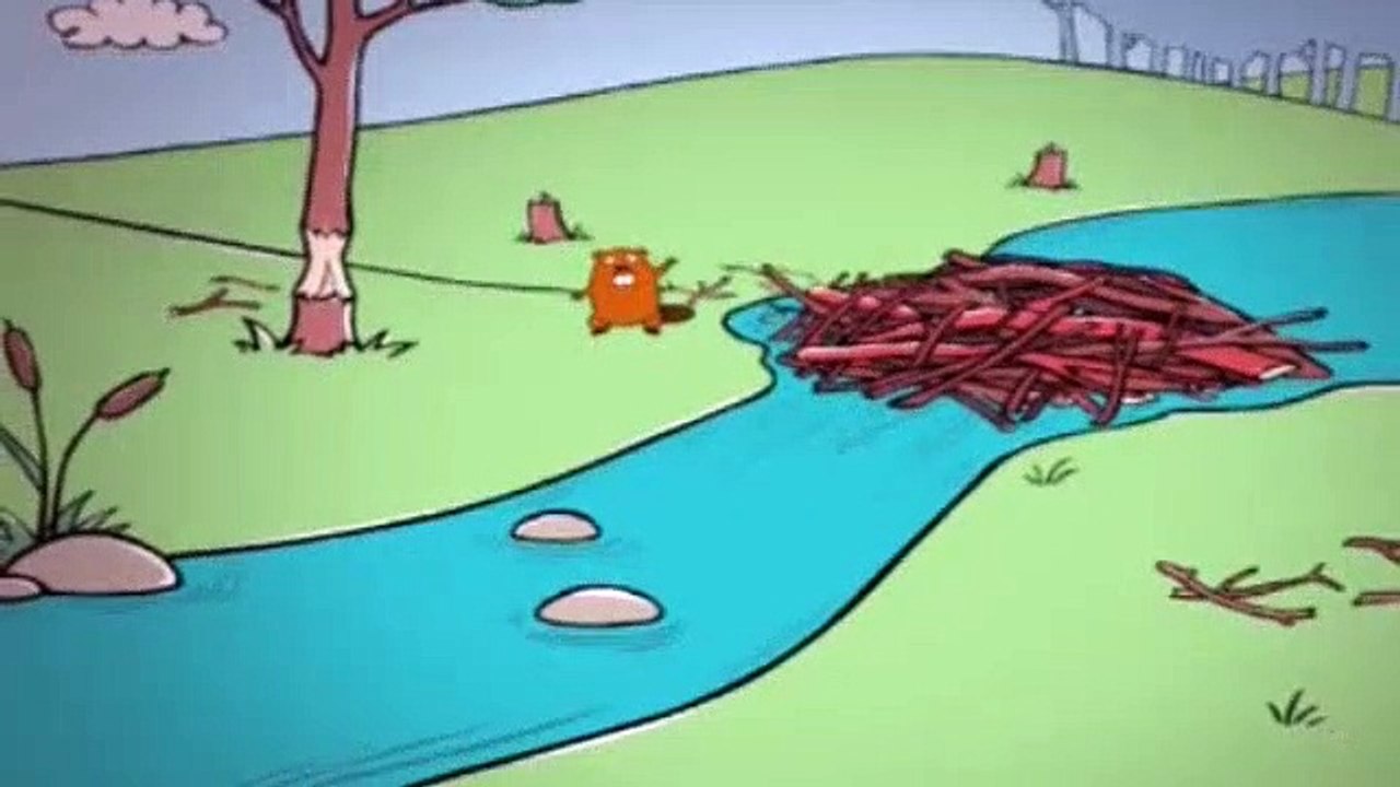 Peep and the Big Wide World S02E11 Dry Duck, Part 1