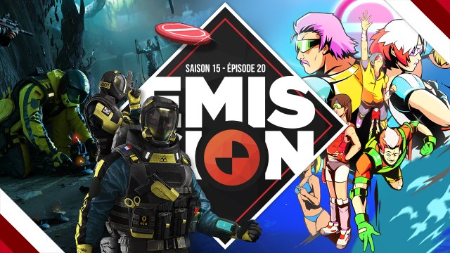 Gamekult l'émission #534 : Windjammers 2 / Rainbow Six Extraction Privé(e)