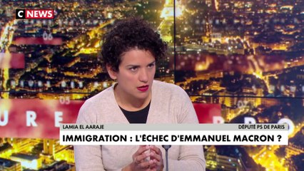 Lamia El Aaraje : «Aujourd’hui, l’immigration est vraiment minime»