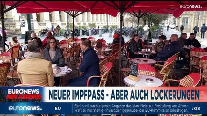 Was an diesem Freitag wichtig ist - Euronews am Abend 22.01.22