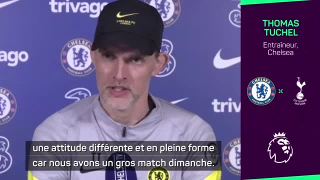 Chelsea - Tuchel ne se cache pas derrière Lukaku pour expliquer la mauvaise passe des Blues