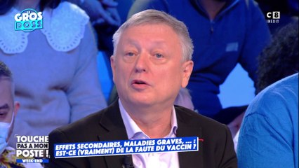 Effets indésirables des vaccins : Frédéric Adnet, médecin, fait le point dans TPMP