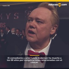 Muere el actor Louie Anderson  a los 68 años