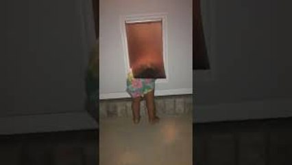 Kiddo Makes Escape Through Doggy Door
