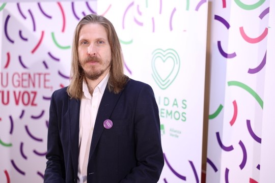 Entrevista a Pablo Fernández (Unidas Podemos): Castilla y León no merece ser conocida por la despoblación y por la corrupción