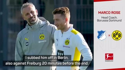 Rose defends Reus from 'tired and overplayed' claims