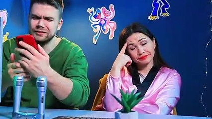 If Poppy Playtime Was in Real Life! Huggy Wuggy Kidnapped My Parents