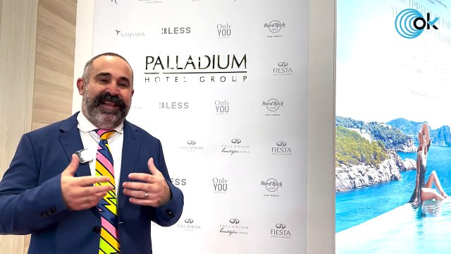 Zertuche (Palladium Hotel Group): Hemos crecido un 70% en venta directa este año respecto a 2020