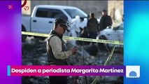 Dan último adiós al fotoperiodista Margarito Martínez