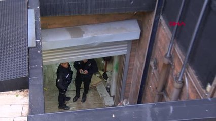 BEYOĞLU'NDA YÜK ASANSÖRÜ DÜŞTÜ 5 KİŞİ YARALANDI