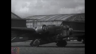 French Air Force ( Armée de l'Air) 1938-1939 Original footage