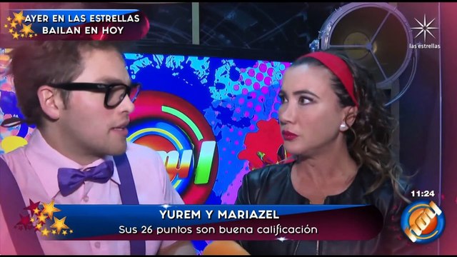 Las Estrellas bailan en Hoy. #Hoy #LasEstrellas #Mexico #Latin #MexicoCity