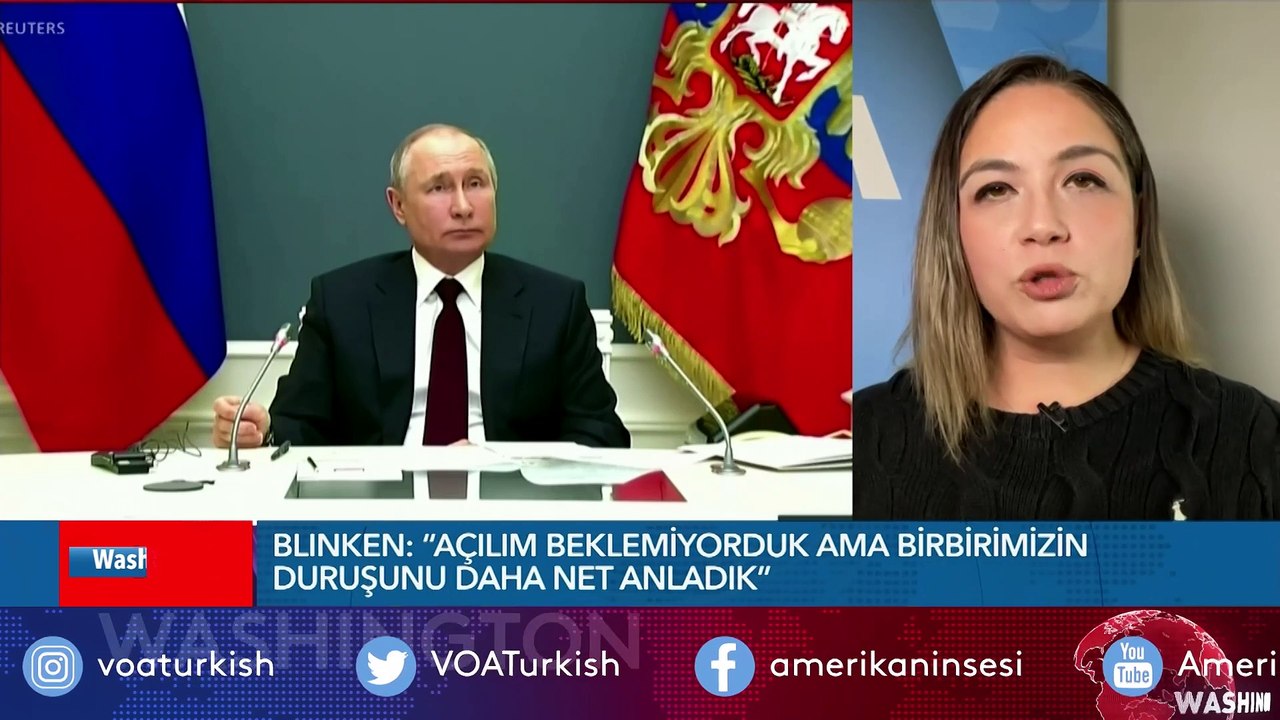 Blinken-Lavrov Görüşmesinden Ne Çıktı?