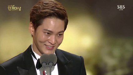Joo Won beszéde (2015.12.31.)