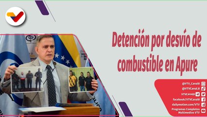 Al Día | Conozca la detención por desvío de combustible en Apure