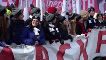 WASHINGTON - Kürtaj karşıtı protesto yürüyüşü gerçekleştirildi