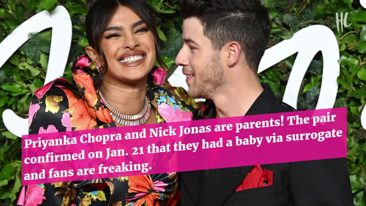 Nick Jonas   Priyanka Chopra Welcome 1st Baby Via Surrogate   We Are Overjoyed