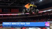 It’s the AZTV Toughest Monster Truck Tour Special!