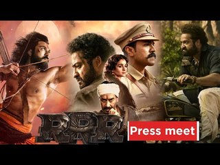 RRR Press Meet | Rajmouli | Sandalwood | Tv5 Kannada