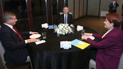 Kulisleri hareketlendiren görüşmede ne konuşuldu? Davutoğlu'ndan bomba ittifak mesajı: Alternatifleri konuşuyoruz