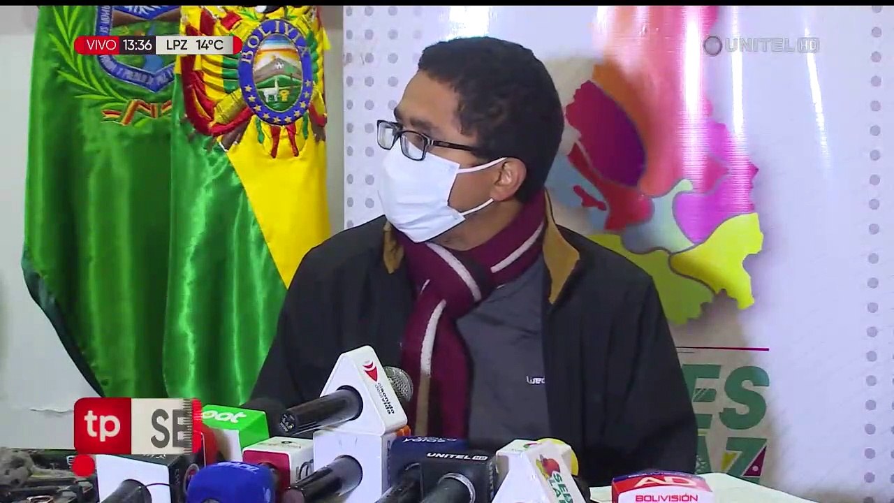 La Paz ingresa en una meseta de contagios por Covid-19, según Sedes