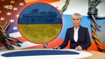 Украина под прицелом Путина: нашли ли Лавров и Блинкен выход из тупика? DW Новости (21.01.2022)